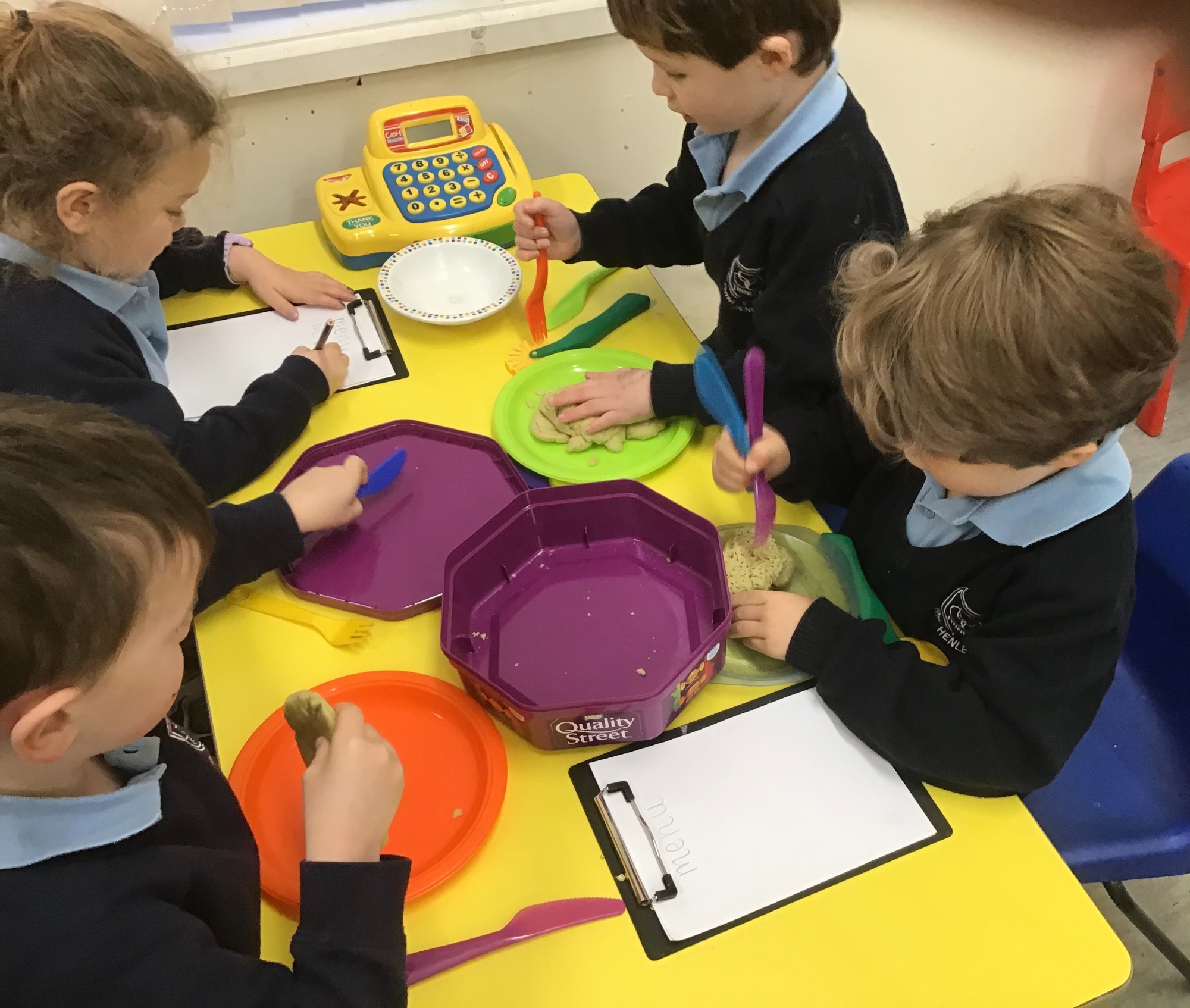 Children playing photo