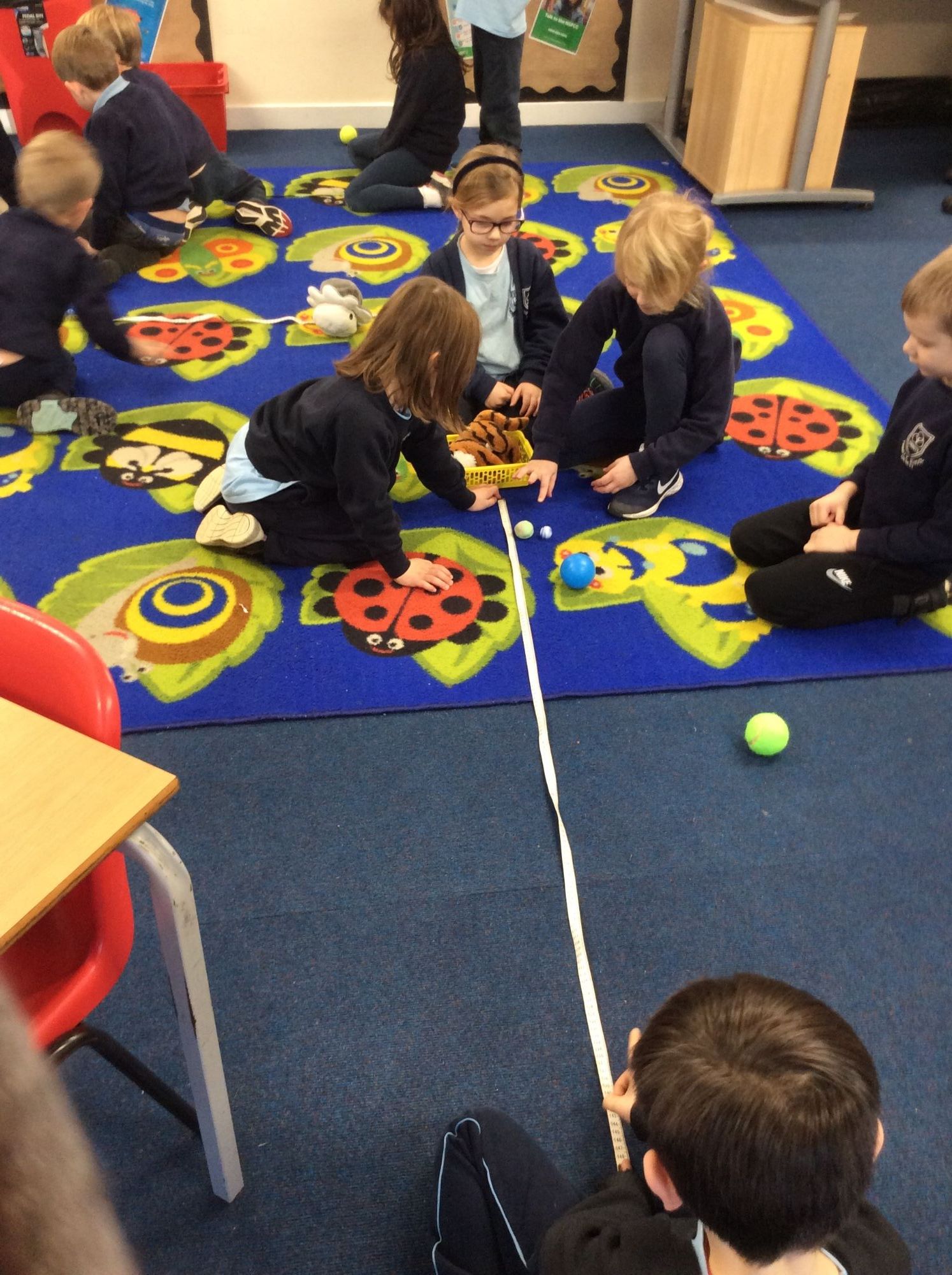 Children learning photo