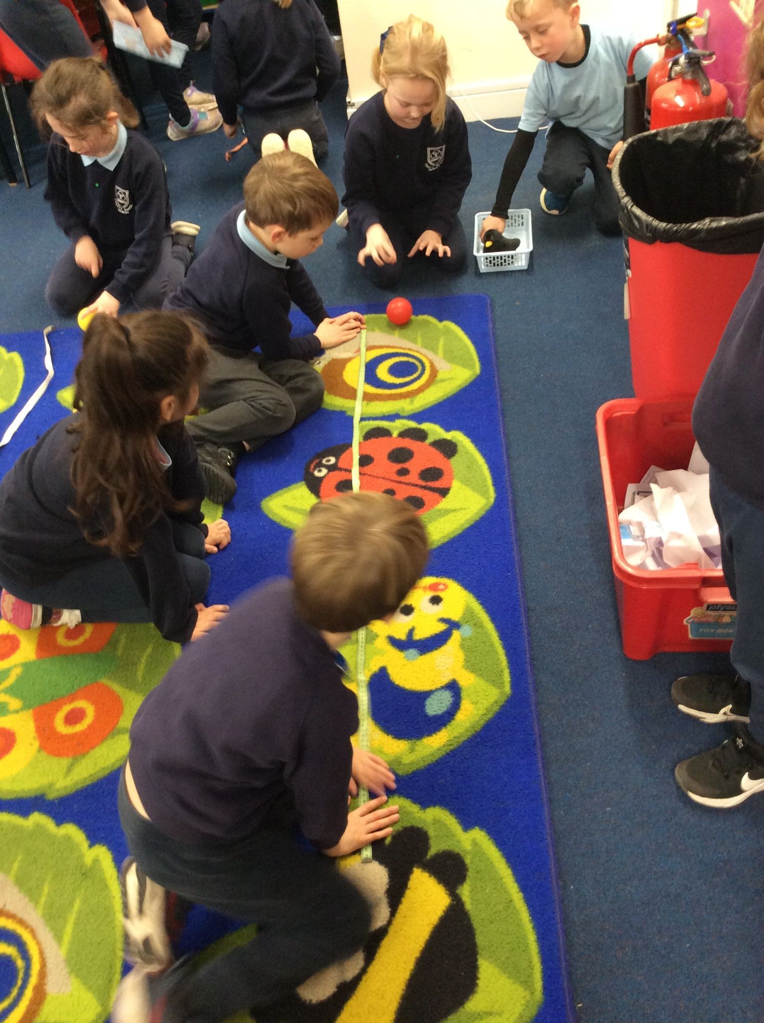 Children learning photo