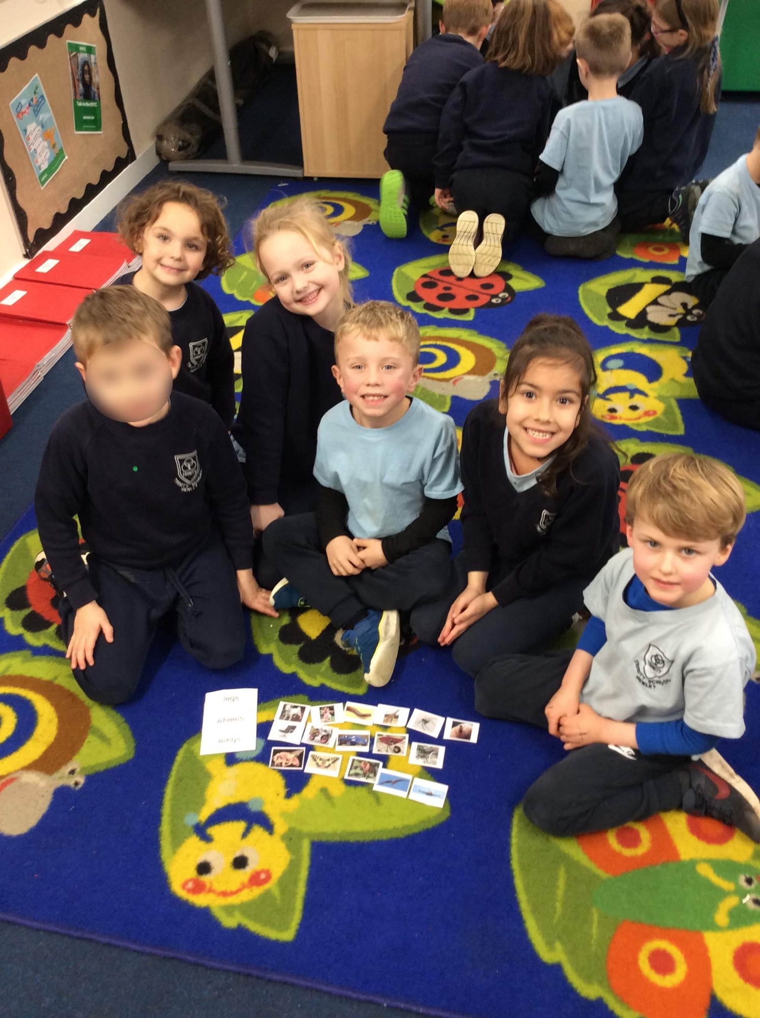 Children learning photo