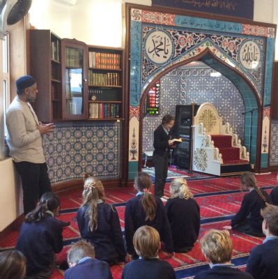 Trip to Maidenhead Mosque - Jan 2026