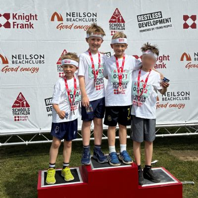 Schools Triathlon at Abingdon School