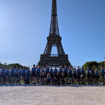 FOTS Cycle to Paris
