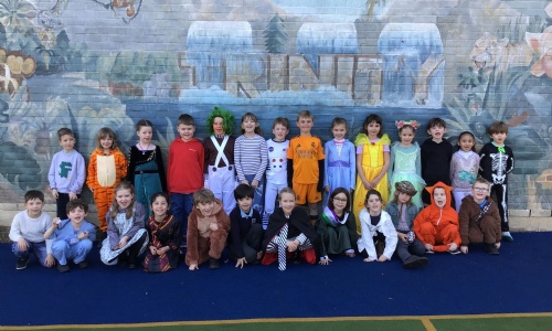 Trinity COFE Primary School - World Book Day